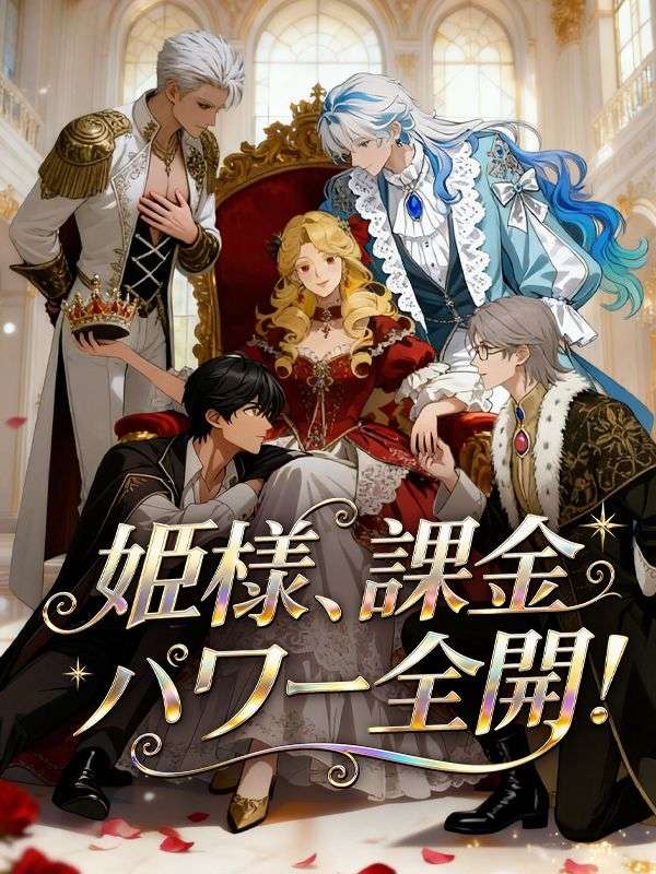 姫様、課金パワー全開！