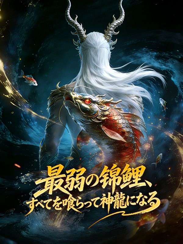 最弱の錦鯉、すべてを喰らって神龍になる