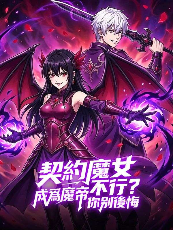 契約魔女不行？成爲魔帝你別後悔