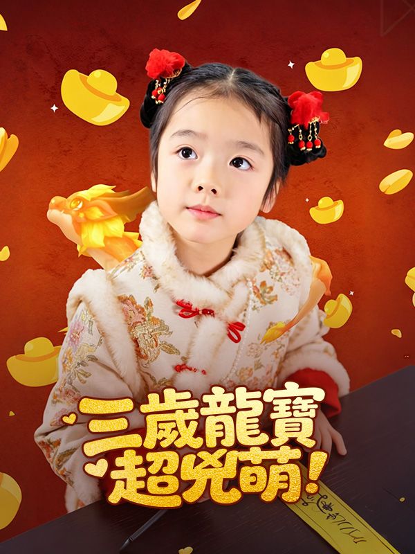 三歲龍寶超兇萌
